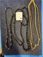 LOT NECKLACES - LOWER RIGHT SIDE DISPLAY STAND