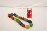 Vintage Child's Wooden Beads