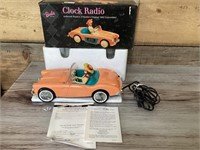Barbie clock radio working