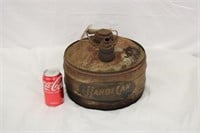 Vintage Handi Can Gas Can