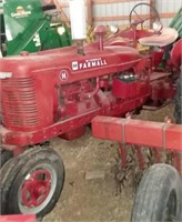 Farmall H, non-running