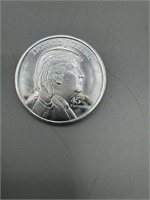 1 Oz. Donald Trump Silver Round