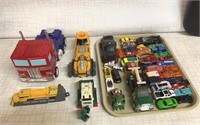 Transformers & Die Cast Cars, Hess & More Jada