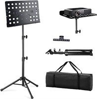 AEILA Portable Sheet Music Stand with Carrying