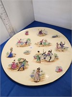 ROYAL WINTON GRIMWADES PLATE