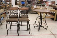 36" R x 40" T Bistro Table w/ 4 Chairs (Project)