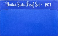 1971 US Mint Proof Set in OGP