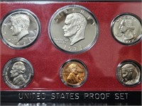 1973 US Mint Proof Set in OGP