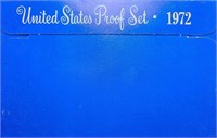 1972 US Mint Proof Set in OGP