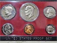 1975 US Mint Proof Set in OGP