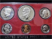 1976 US Mint Proof Set in OGP