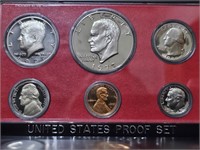 1977 US Mint Proof Set in OGP
