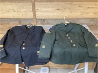 Military jackets size regular and
