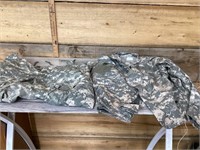 Military clothing size medium