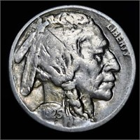 1925-D Buffalo Nickel - Very Scarce!