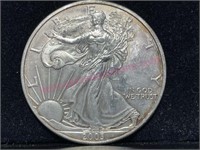 2003 American Eagle Silver Dollar (1ozt .999) Circ