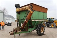 JOHN DEERE 1210A GRAIN BUGGY