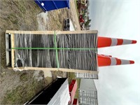 Greatbear Unused Qty of 250 Highway Safety Cones