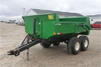 BERKELMANS 8 TON DUMP TRAILER