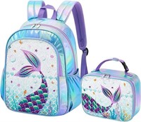 65$-Kids Backpack Set - School Backpack with Lunch