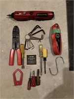 Lot of Assorted Hardware/Household Tools