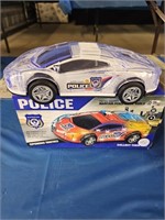 BATTERY OPERATED POLICE CAR