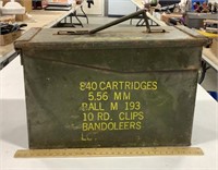 Metal ammo can - empty