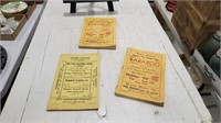 (2) 1950 Baraboo City Directory's