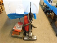 KIRBY HERITAGE UPRIGHT VACUUM WITH ATTACHMENTS