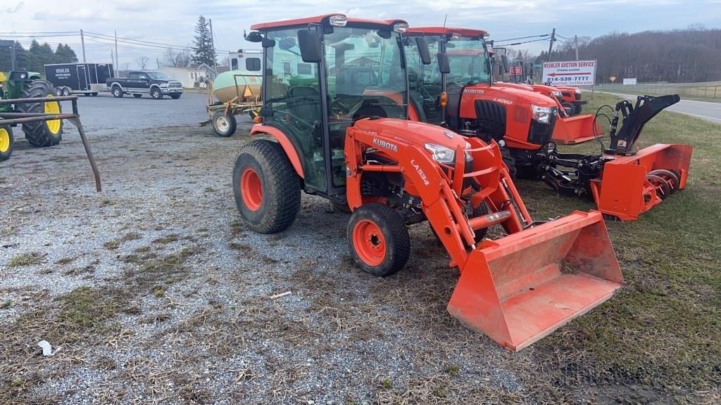 Kubota B2650/LA534 with 60’’ bucket 466 hours