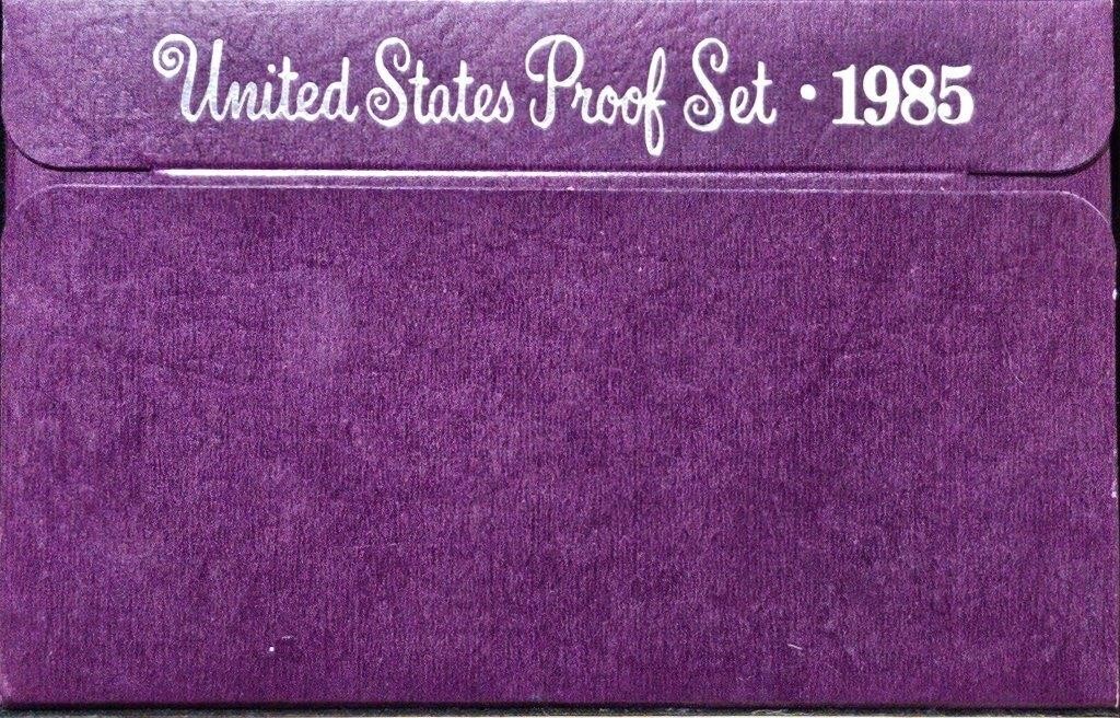 1985 US Mint Proof Set in OGP