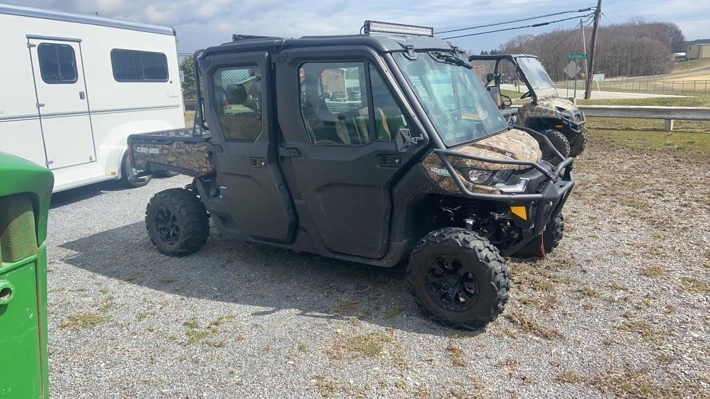 Can-Am defender limited HD10   203 miles