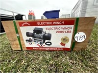 Greatbear Unused Electric Winch 2023