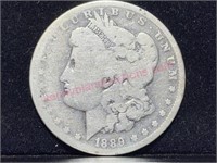 1889-O Morgan Silver Dollar (90% silver)
