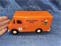 Ertl USA "Bethlehem Steel" truck bank