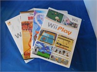 3 WII GAMES - DANCE, DANCE;  PLAY; FIT