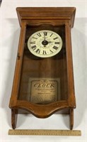 New England clock no. 210P - missing pendulum