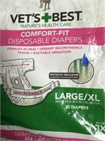 (Open package) Vets Best Natures Health Care Comfo