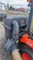 Vacuum system for Kubota tractor