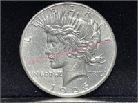 1926 Peace Silver Dollar (90% silver)