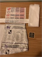 Lot of Assorted Fusible Interfacing For Sewing