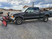 2000 Ford F 250 lariat Super Duty Triton V8