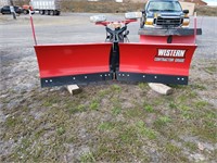 Western snowplow 9ft.6in