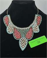 Indian Bollywood Style Fashion Jewelry Necklace
