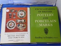 2 BOOKS - BRITISH POTTERY & PORCELAIN