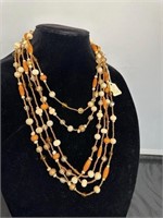 3 Beaded Fashion Necklaces