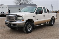 2004 FORD F250 EXTENDED CAB PICK UP TRUCK