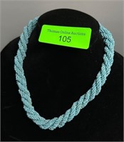 Beaded Rope Style Necklace