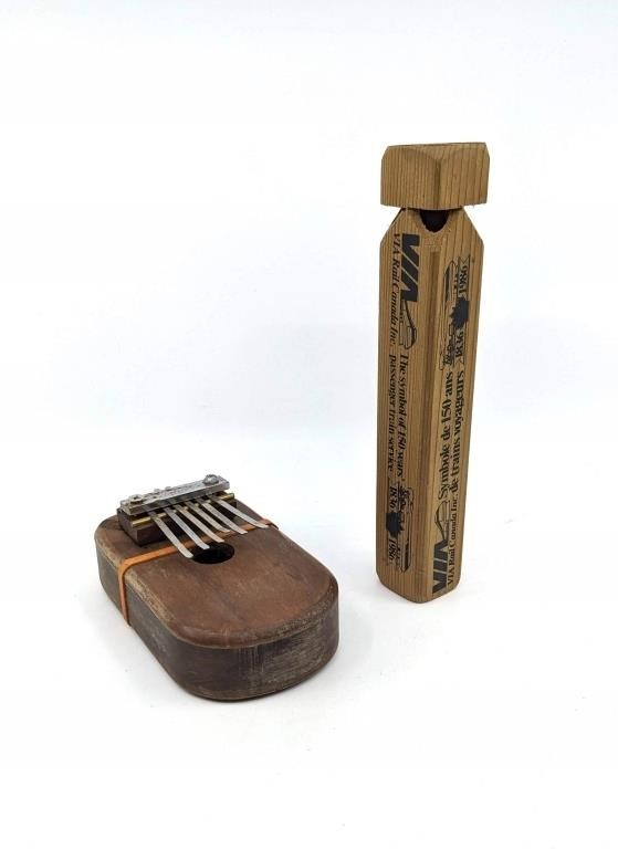 Wooden Musical Instruments