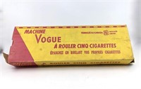 Vogue Cigarette Rolling Machine
